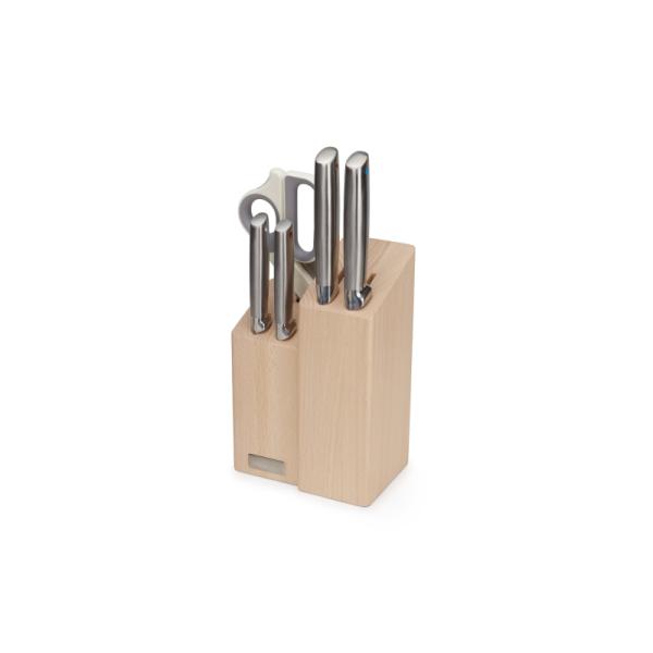 Joseph Joseph | 10577 | Elevate Fusion Knifes And Scissor With Holder 5 Piece