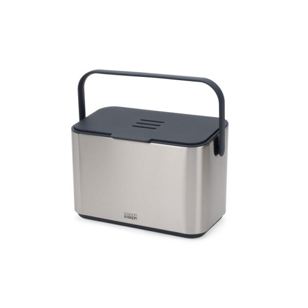 Joseph Joseph | 30145 | Collect Kitchen Food Wastebin With Removable Bucket 4 L
