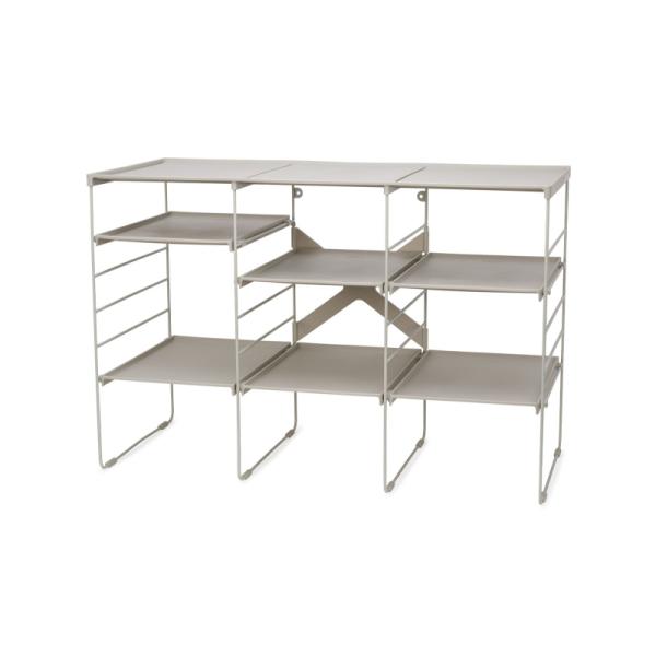 Joseph Joseph | 55009 | Level Shoe Rack Adjustable Triple