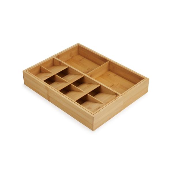 Joseph Joseph | 851696 | Drawerstore Organizer Kitchen Drawer Bamboo
