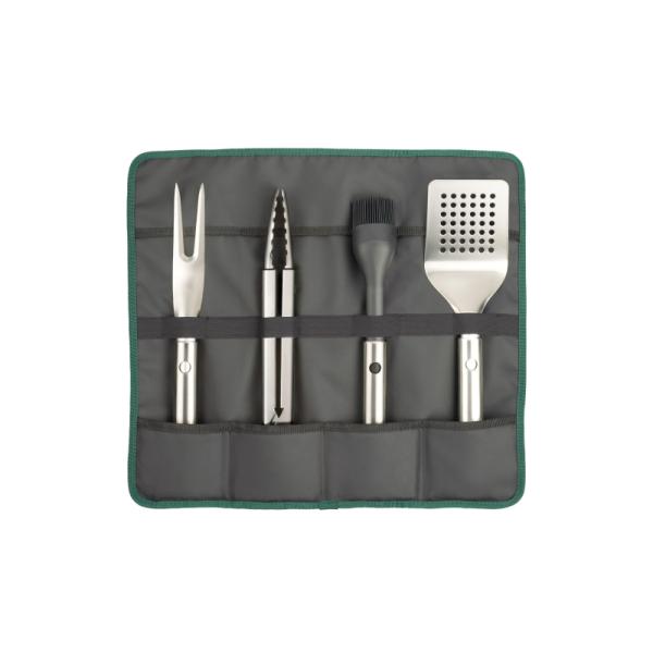 Joseph Joseph | 2000001 | Grillout 4-Piece BBQ Utensil Set W. Case
