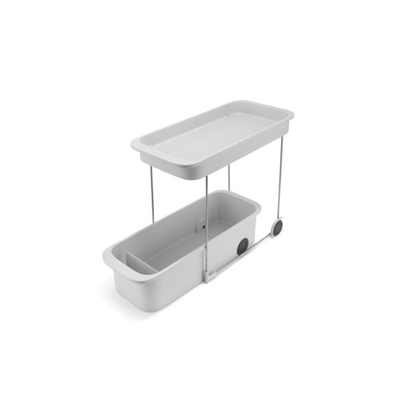 Joseph Joseph | 8500001 | Cupboardstore™ 2-Tier Storage Caddy