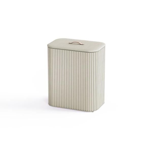 Joseph Joseph | 5000006 | Tota Luxe 90l Laundry Basket (Ecru)