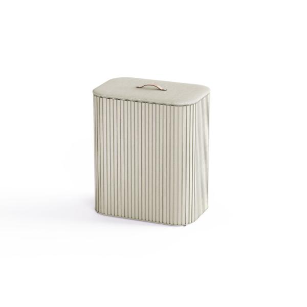 Joseph Joseph | 5000008 | Tota Trio Luxe 90l Laundry Basket (Ecru)
