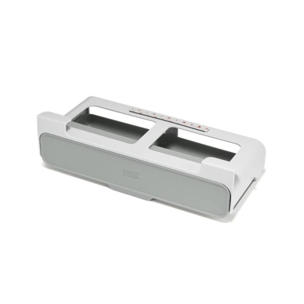 Joseph Joseph | 8500021 | Cupboardstore™ Under-Shelf Spice Rack