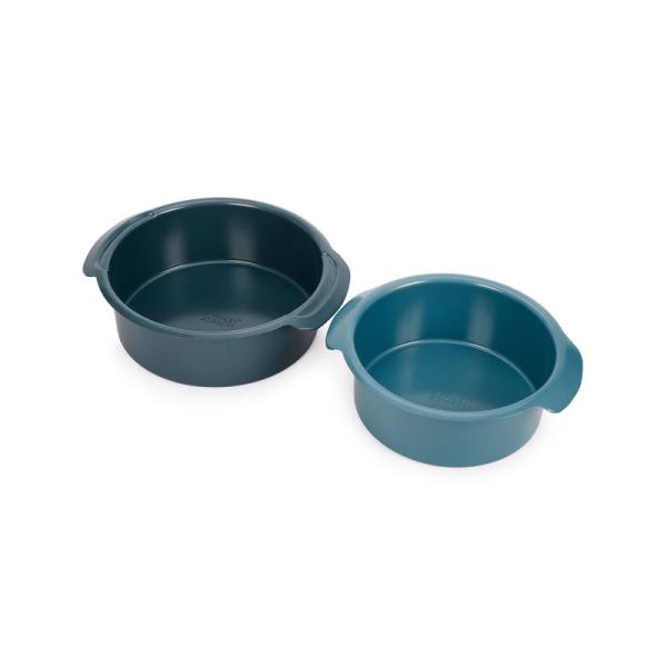 Joseph Joseph | 45068 | Nest Bake Round Cake Tins - Set Of 2