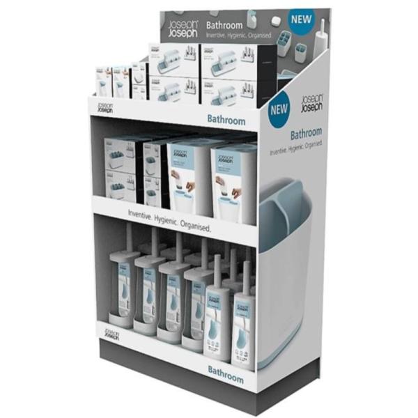 Joseph Joseph | 99265 | Pos Bathroom Display Unfilled