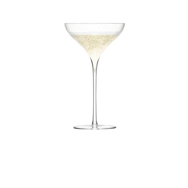 LSA | G245-09-301 | Savoy Cocktail Glass 200ml Set Of 2 Pieces