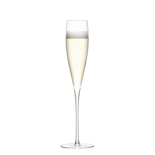 LSA | G246-07-301 | Savoy Champagne Glass 200ml Set Of 2 Pieces