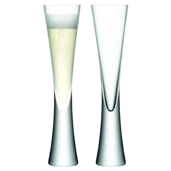 LSA | G474-04-985 | Moya Champagne Glass 170ml Set Of 2 Pieces