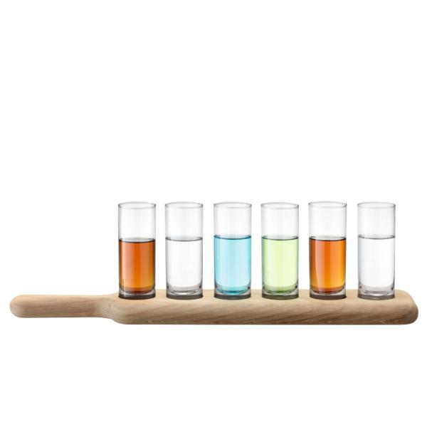 LSA | G1049-03-301 | Paddle Vodka Glass Set Of 6 Pieces