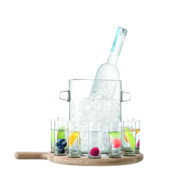LSA | G1124-00-301 | Paddle Vodka Set Of 13 Pieces