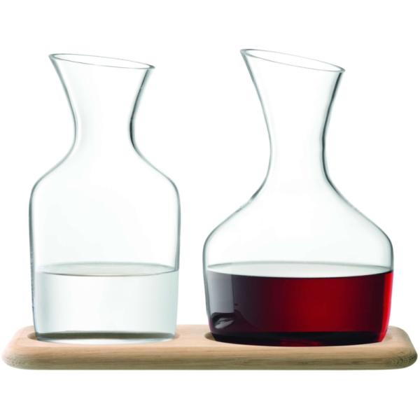 LSA | G1166-00-991 | Wine&Water Caraffe Set Of 2 Pieces