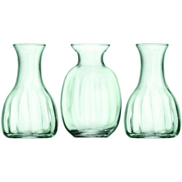 LSA | G1167-03-988 | Mia Vase H 11cm Set Of 3 Pieces