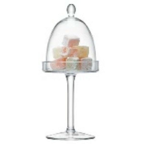 LSA | G1196-14-236 | xmas Gift Dome On Base Ø 11cm