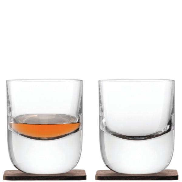 LSA | G1211-09-301 | Whisky Renfrew Tumbler 270ml Set Of 2 Pieces