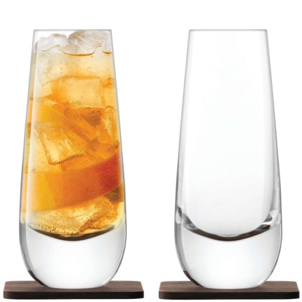 LSA | G1213-11-301 | Whisky Islay Mixer Glass 325ml Set Of 2 Pieces