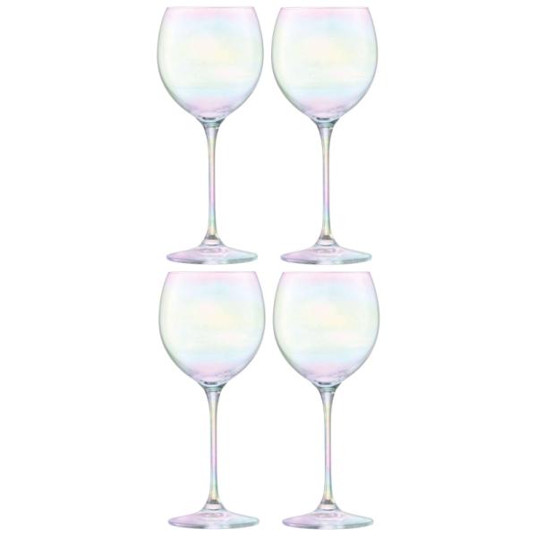LSA | G1338-19-916 | Polka Balloon Glass 525ml Set Of 4 Pieces