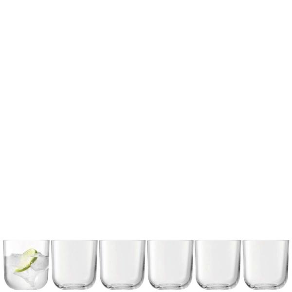 LSA | G977-15-301SB | Uno Tumbler 420ml Set Of 6 Pieces