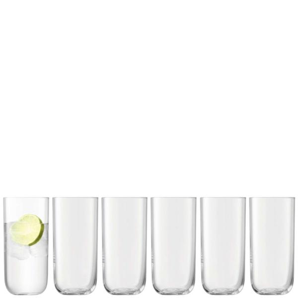 LSA | G977-17-301SB | Uno Highball 490ml Set Of 6 Pieces
