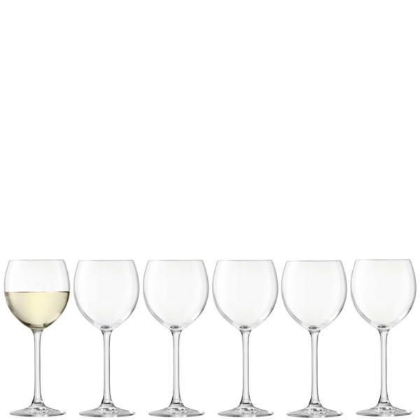LSA | G932-14-301SB | Uno Wine Glass 400ml Set Of 6 Pieces