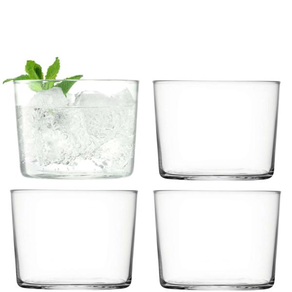 LSA | G060-07-301 | Gio Tumbler 220ml Set Of 4 Pieces