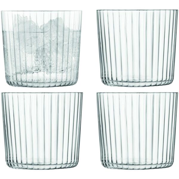LSA | G060-09-304 | Gio Line Tumbler 310ml Set Of 4 Pieces
