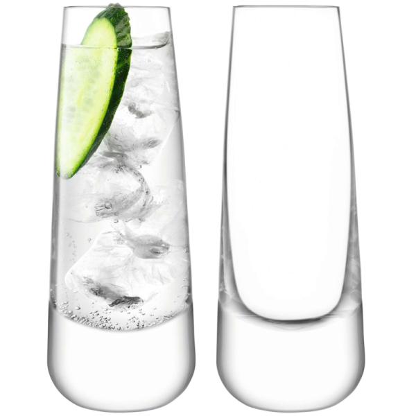 LSA | G1501-11-170 | Bar Culture Long Drink Glass 310ml Set Of 2 Pieces