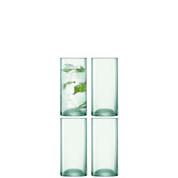 LSA | G1578-13-161 | Canopy Highball Glass 350ml Set Of 4 Pieces