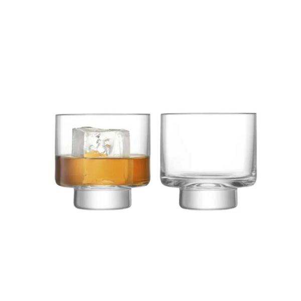 LSA | G1596-11-301 | Metropole Tumbler 300ml Set Of 2 Pieces
