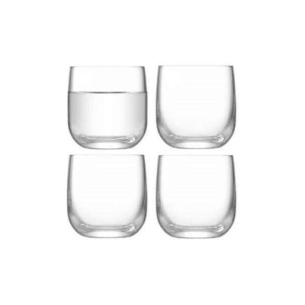 LSA | G1617-03-301 | Borough Shot Glass 75ml Set Of 4 Pieces
