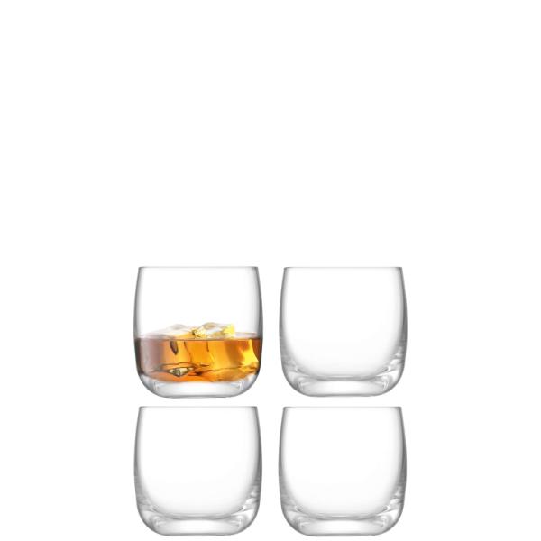LSA | G1617-11-301 | Borough Tumbler 300ml Set Of 4 Pieces