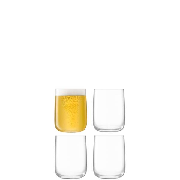 LSA | G1617-22-301 | Borough Bar Glass 625ml Set Of 4 Pieces