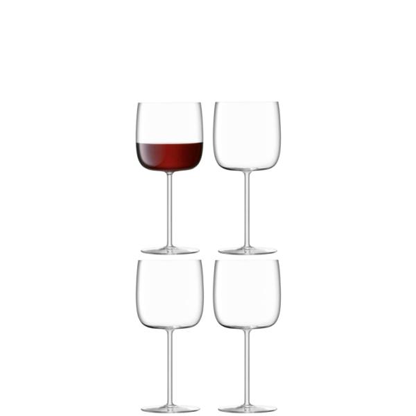 LSA | G1620-16-301 | Borough Wine Glass 450ml Set Of 4 Pieces