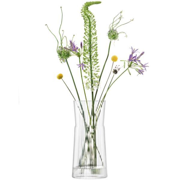 LSA | G1625-38-304 | Gio Line Lantern / Vase 38cm