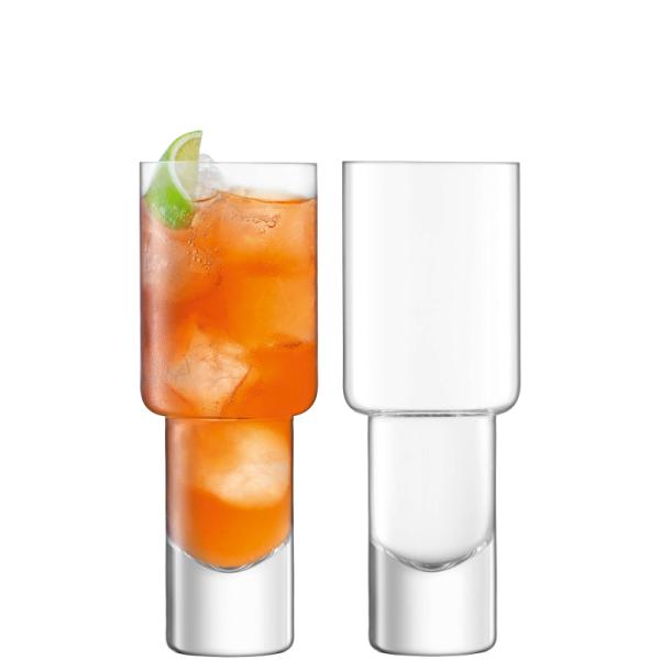 LSA | G1635-14-301 | Vodka Mixer Glass 400ml Set Of 2 Pieces