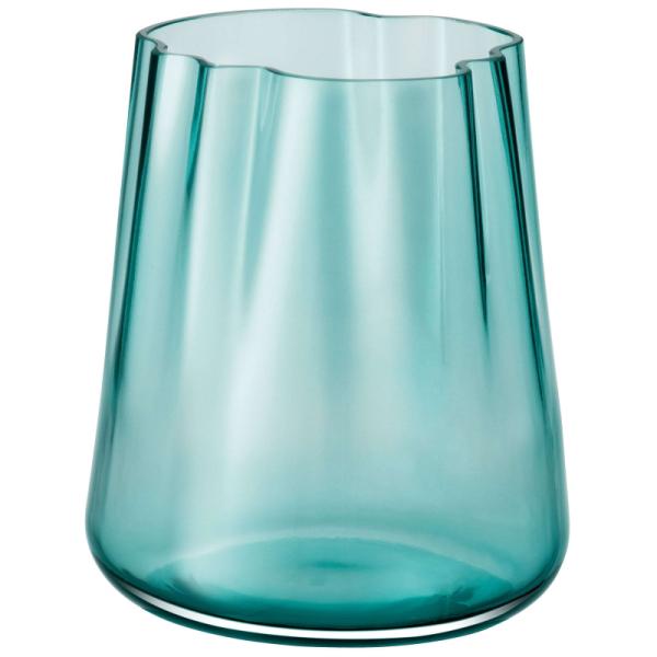 LSA | G1706-24-895 | Lagoon Vase/Lantern H24cm Sea Green