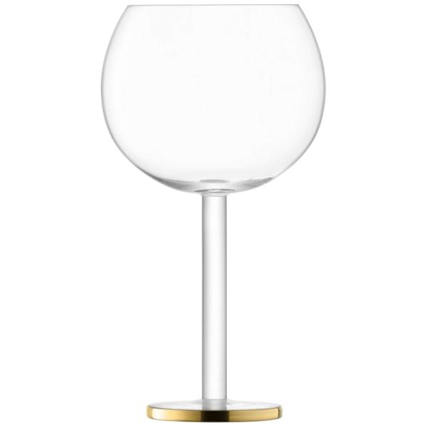 LSA | G1714-20-943 | Luca Balloon Glass 560ml Gold x 2