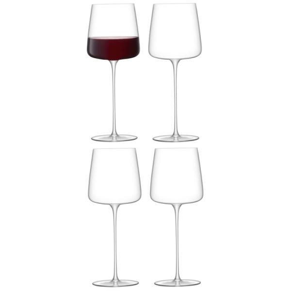 LSA | G1720-24-301 | Metropolitan Grand Cru Glass 680ml Clear x 4