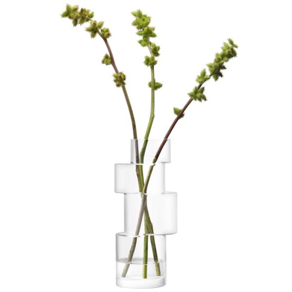 LSA | G1729-35-301 | Tier Vase H35cm Clear