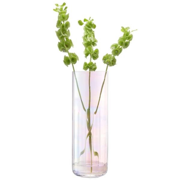 LSA | G1736-38-401 | Pearl Lantern/Vase H38.5cm Mother Of Pearl