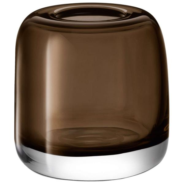 LSA | G1742-15-133 | Melt Vase H15cm Mushroom Brown