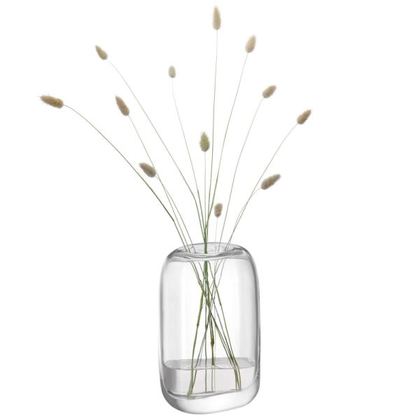 LSA | G1742-24-301 | Melt Vase H24cm Clear
