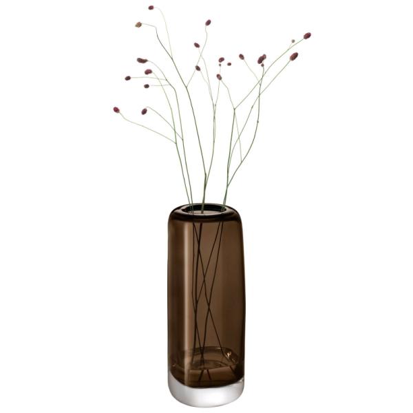LSA | G1742-34-133 | Melt Vase H34cm Mushroom Brown