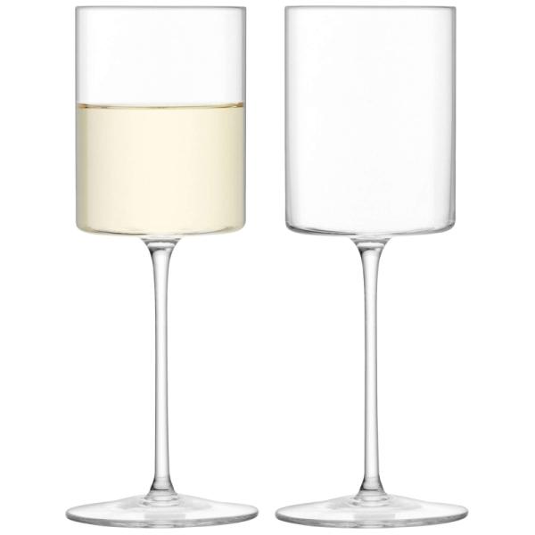 LSA | G1284-09-301B | Otis White Wine Glass 8oz Clear x 2