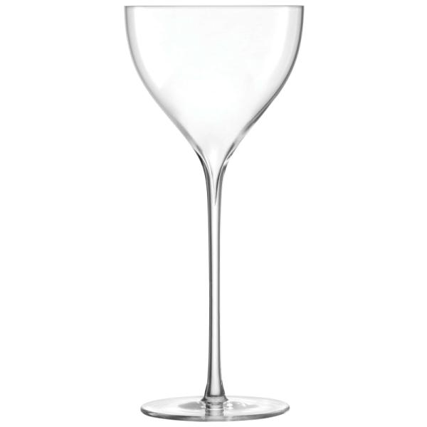 LSA | G1765-08-301 | Savoy Nick & Nora Glass 210ml Clear x 2
