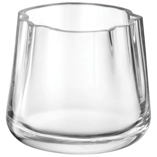 LSA | G1706-08-301 | Lagoon Tealight Holder/Vase H8cm Clear