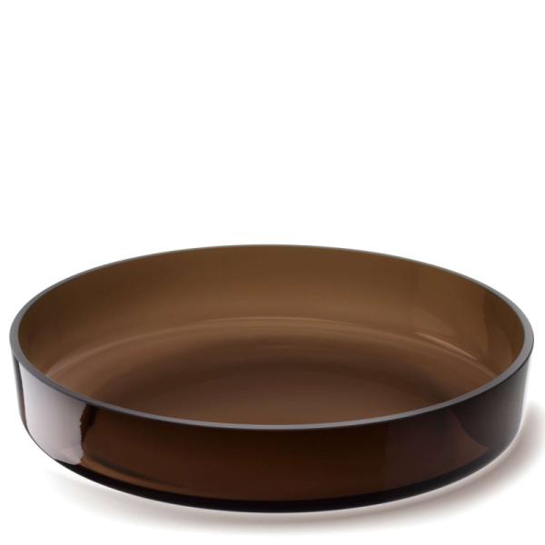 LSA | G1788-35-552 | Collective Salad Bowl Ø 35cm H 6cm Mocha