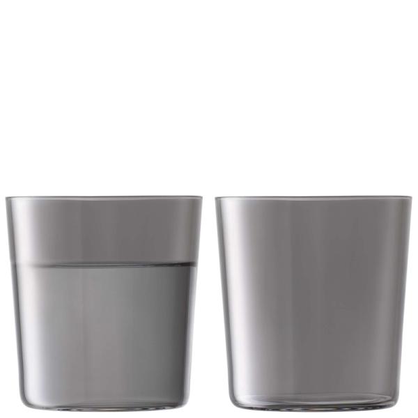 LSA | G060-13-689 | Lunar Drinking Glass 390ml Set Of 2 Pieces