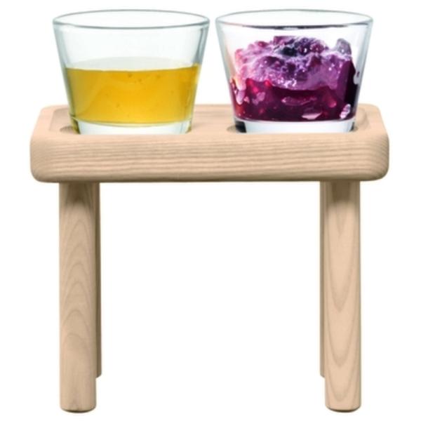 LSA | G1180-09-301 | Stilt Serving Bowls Set Of 2 Pieces